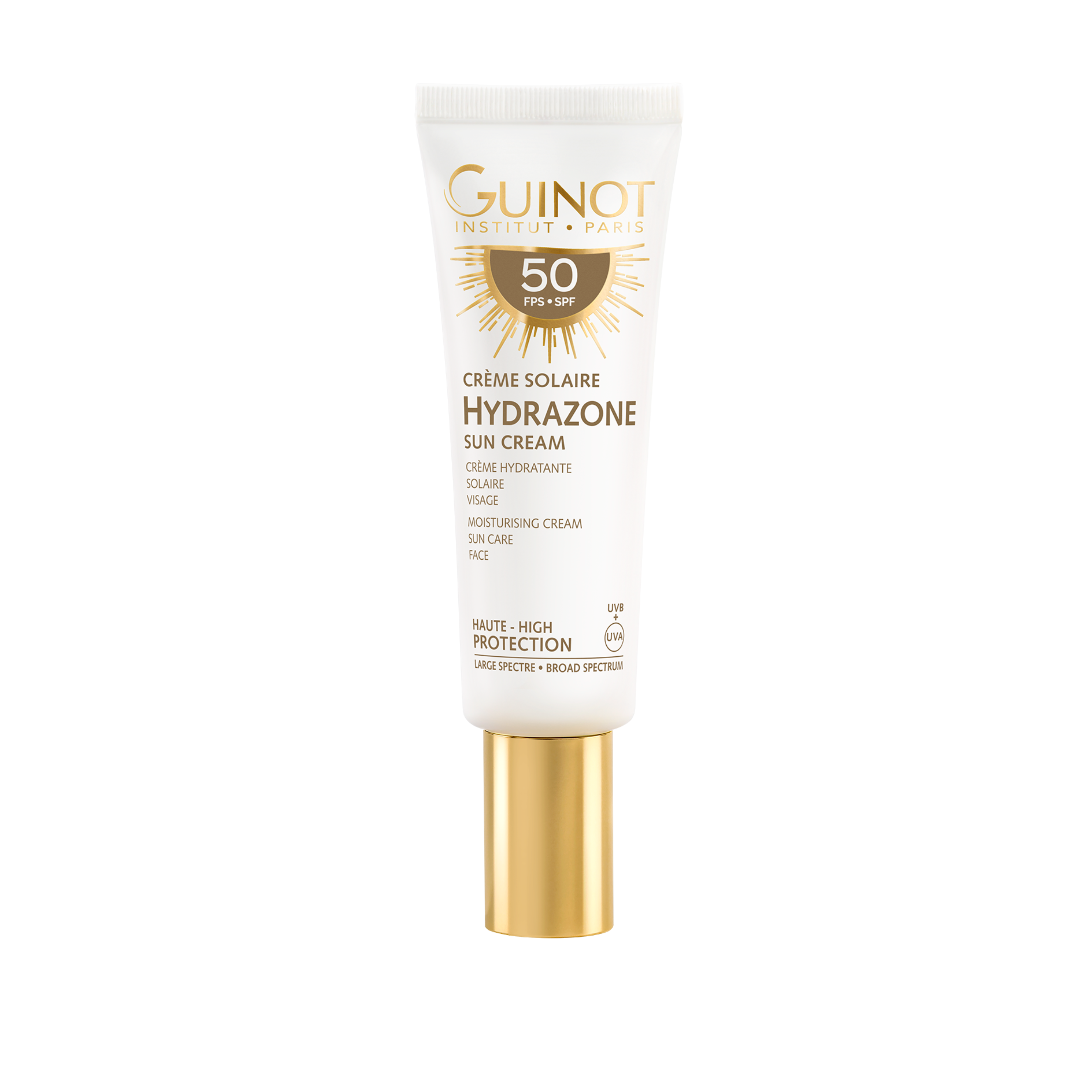 Crème Solaire Hydrazone SPF50 Visage