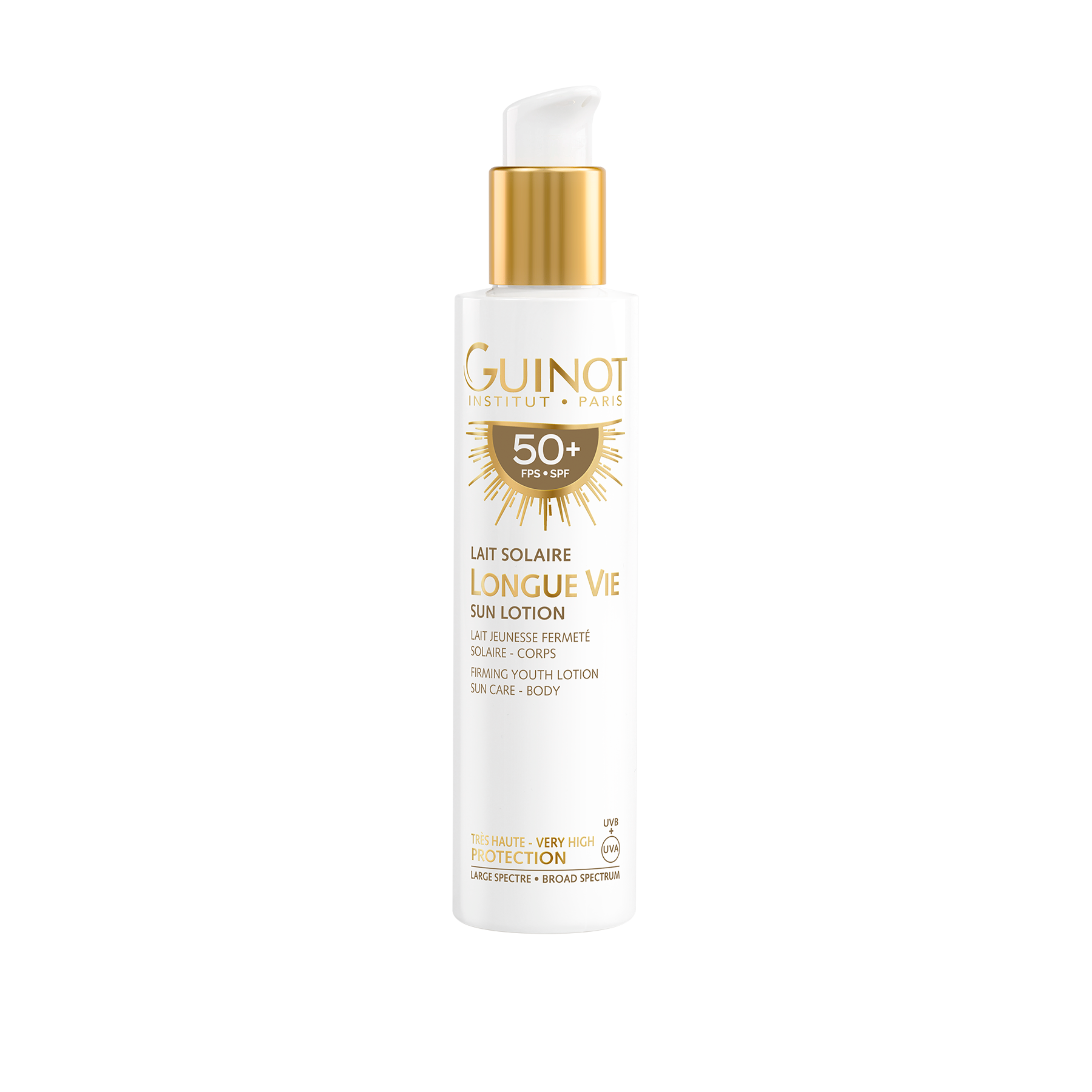 Lait Solaire Longue Vie SPF50+ Corps