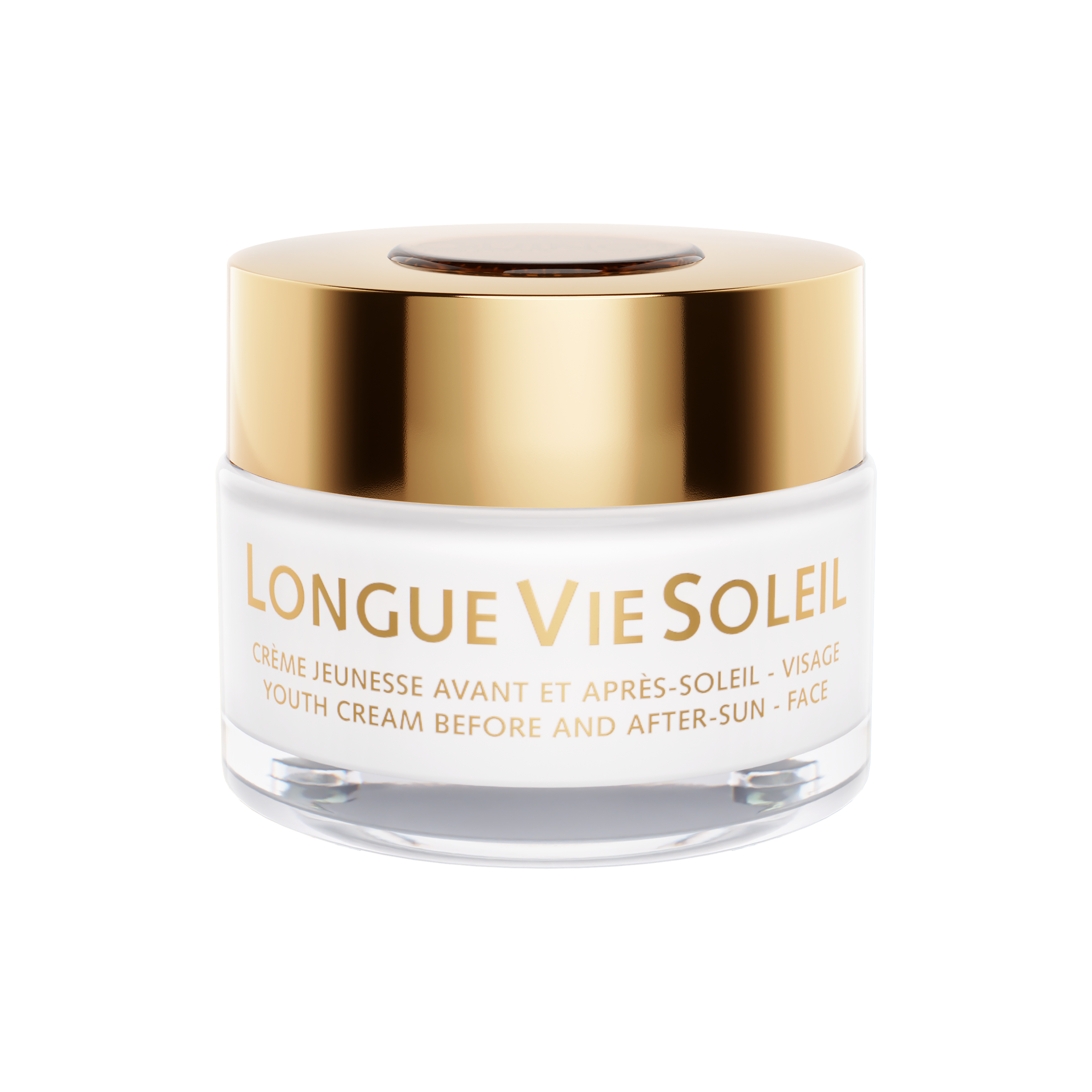 Crème Solaire Longue Vie SPF50+ Visage